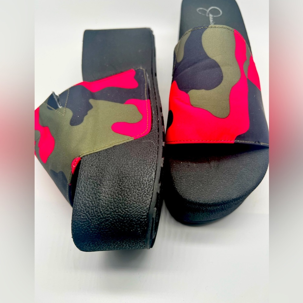 Jessica Simpson wedges